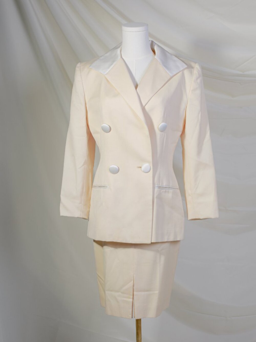 Christian Dior Skirt Suit Set